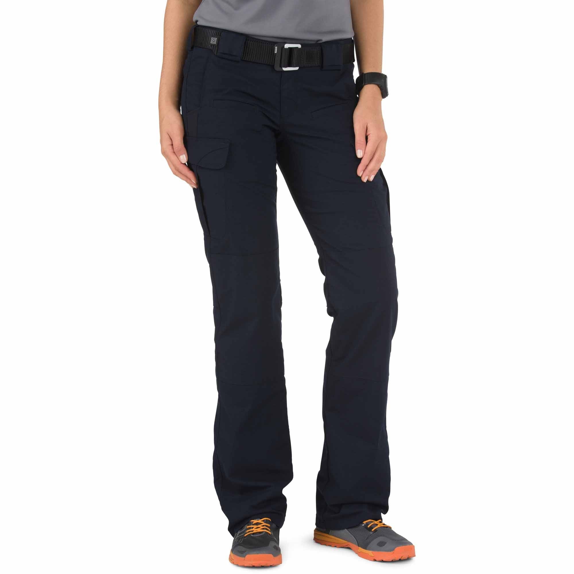 5.11 Women's Stryke Pants Dark Navy Front