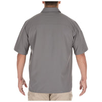 5.11 Freedom Flex Short Sleeve Shirt Storm Back