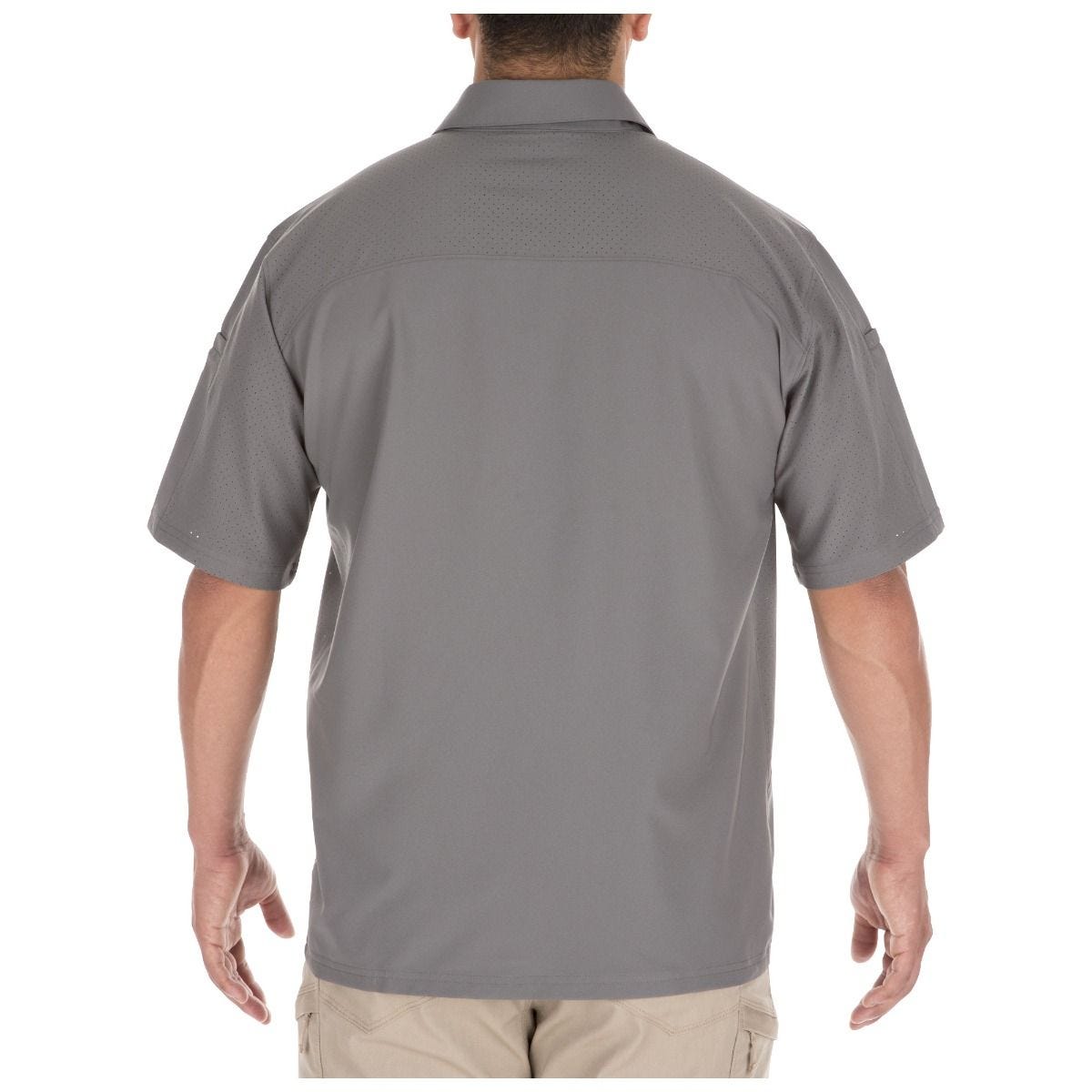 5.11 Freedom Flex Short Sleeve Shirt Storm Back