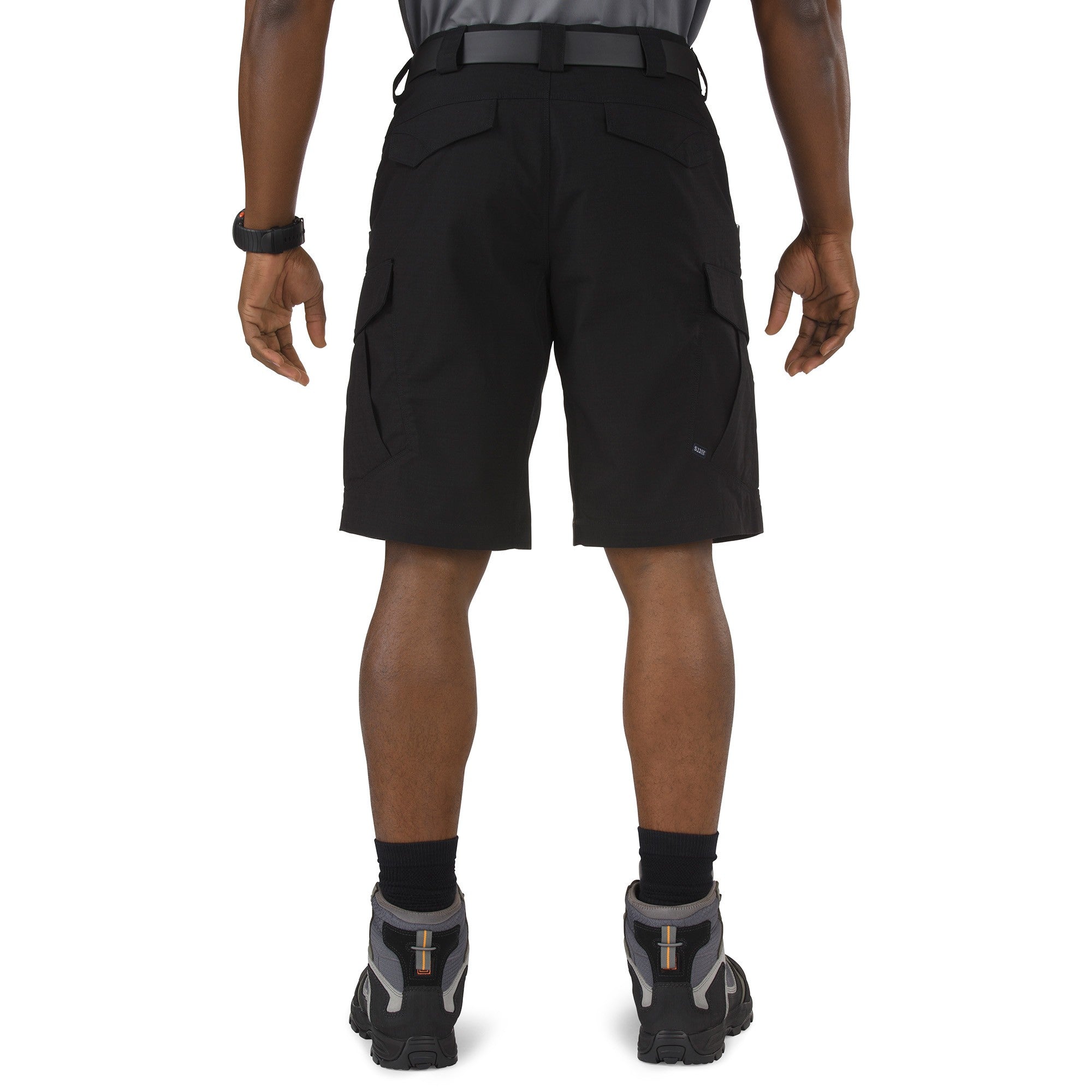 Black Cargo Shorts