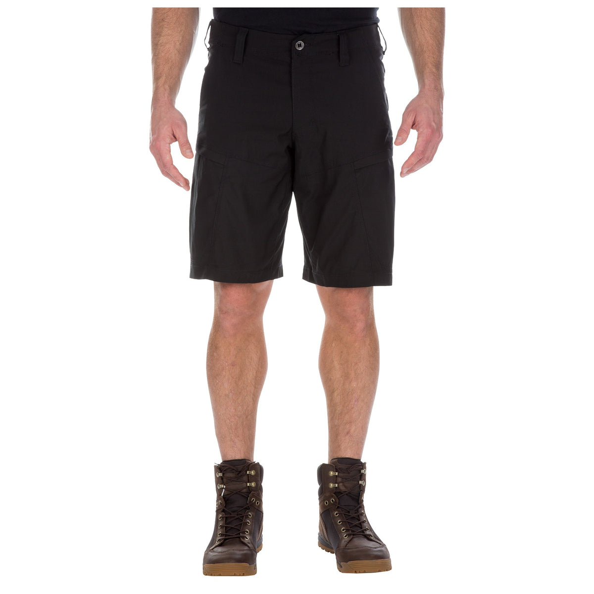 5.11 Men's Apex Shorts Black Front