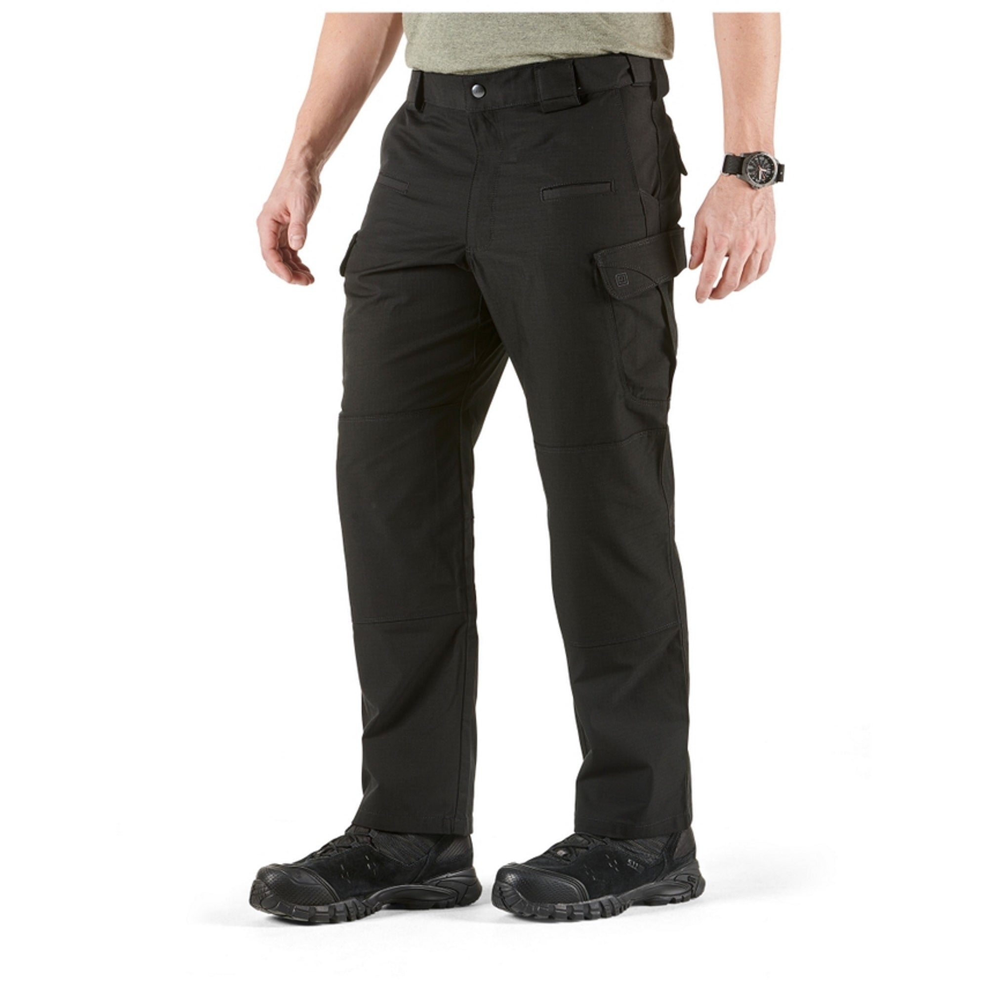 Black Mens 5.11 Cargo Pants
