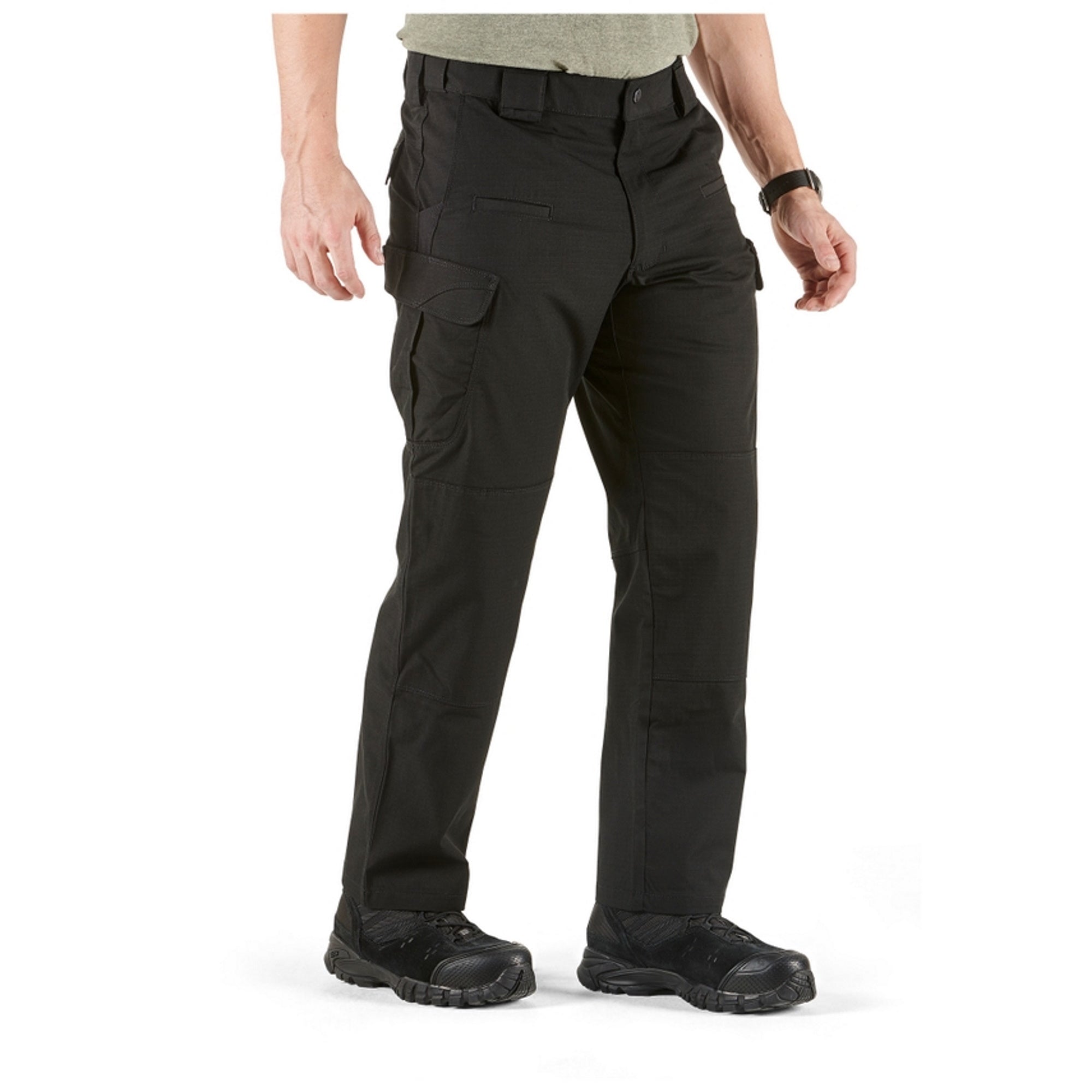 Black Cargo Pants