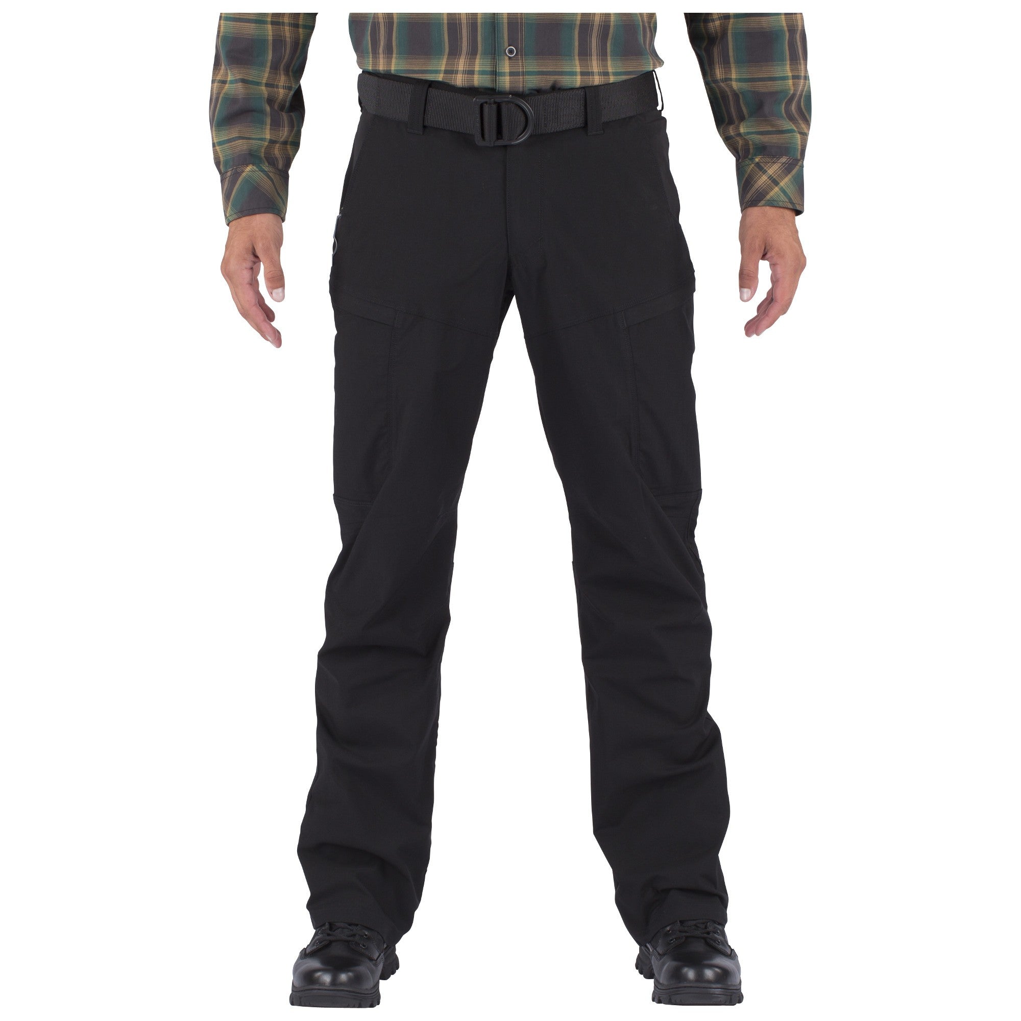 5.11 Men's Apex Pants Black Front