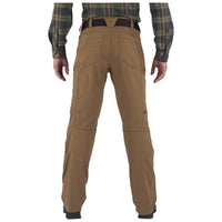 5.11 Men's Apex Pants Battle Brown Back