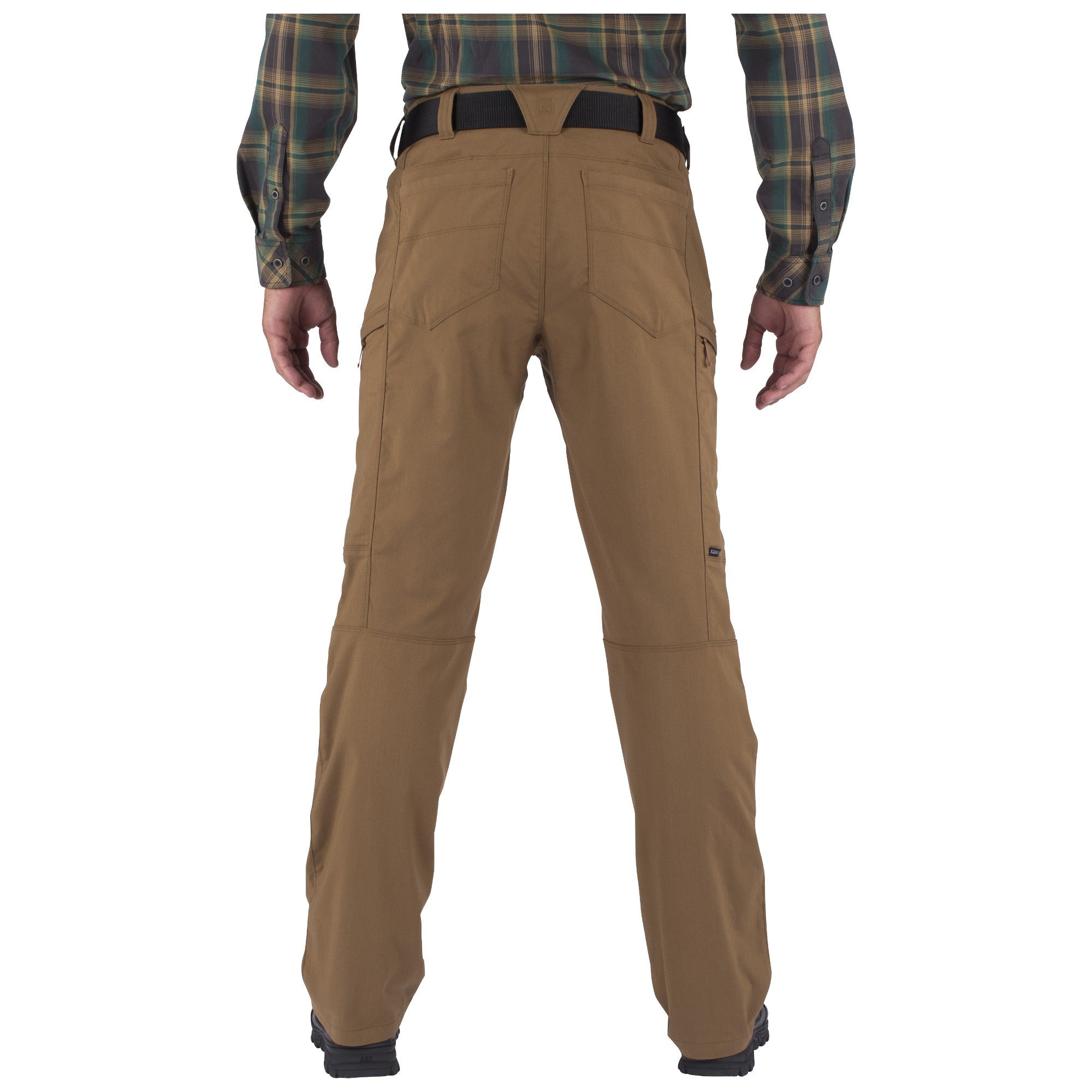 5.11 Men's Apex Pants Battle Brown Back