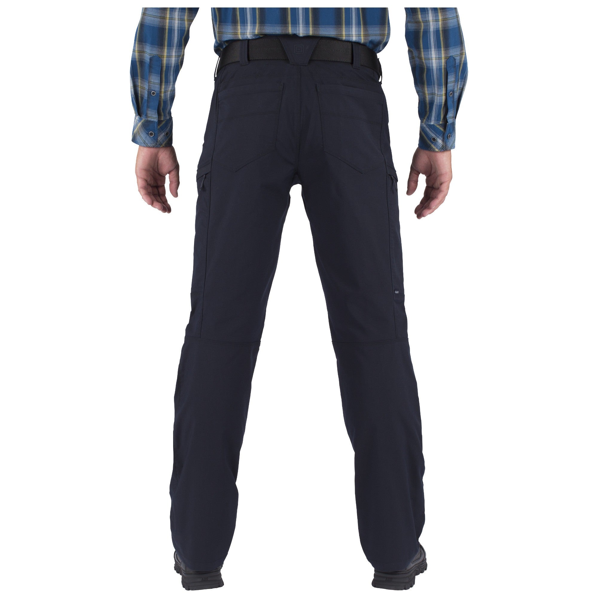 Navy Tactical Pants Back