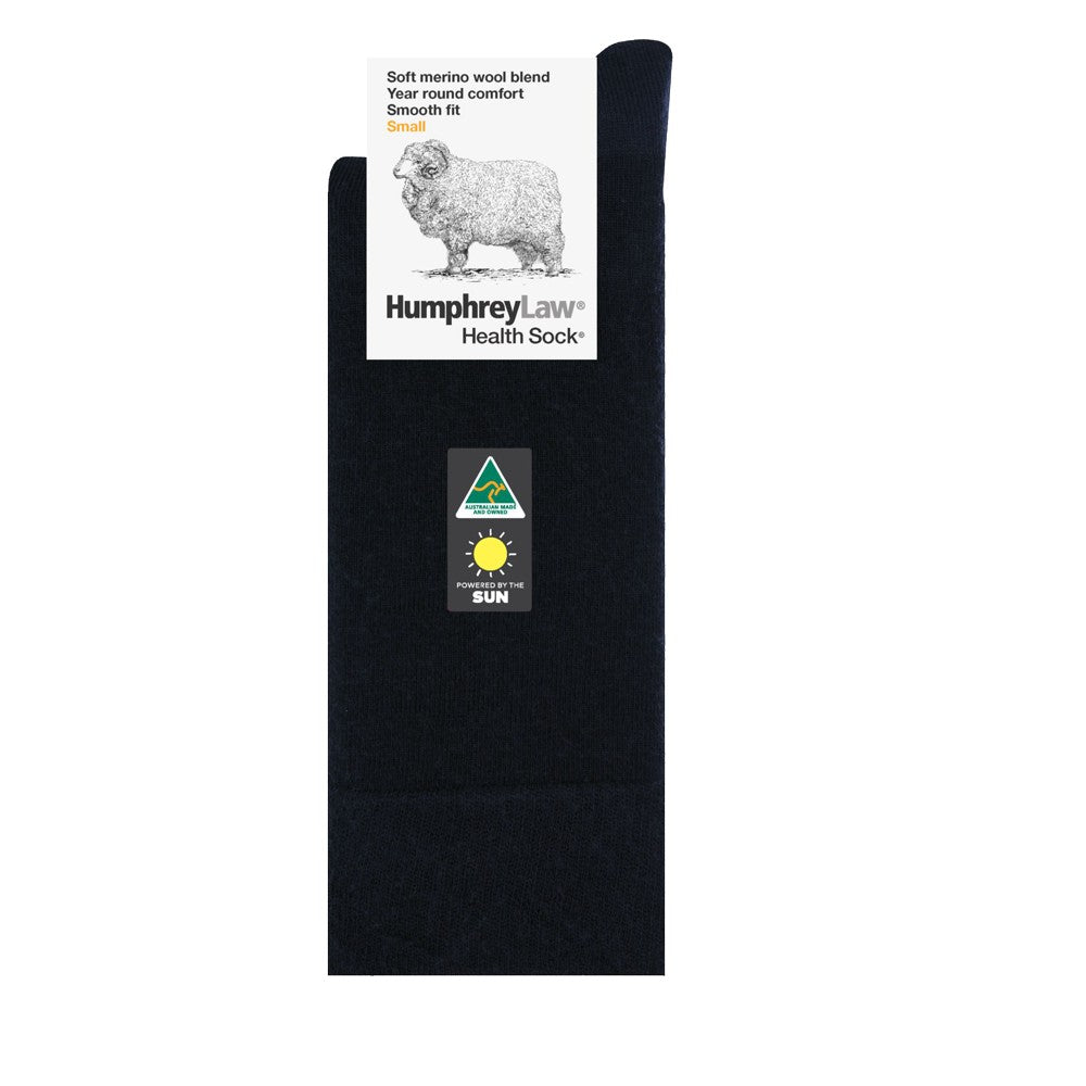 Black Women's Business Socks