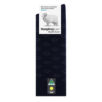 Humphrey Law Fine Merino Wool Pattern Socks Black Diamond Eye