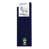 Navy Diamond Eye Pattern Socks