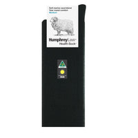 Humphrey Law Fine Merino Wool Health Socks Charcoal