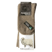 Humphrey Law Merino Wool Cushion Sole Health Socks Antelope