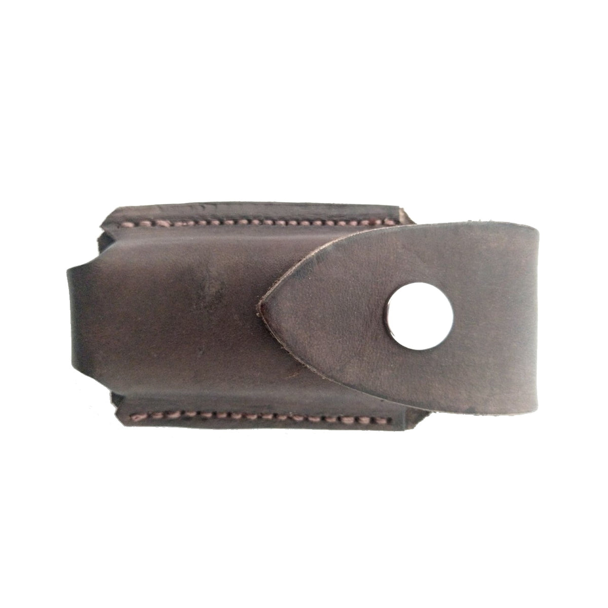 Huon Horizontal Leatherman Pouch in Brown