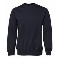 JB's Fleecy Crew Neck Sweater in Navy