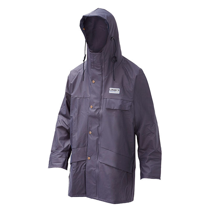 Line 7 Aqua Flex Waterproof Jacket in Navy