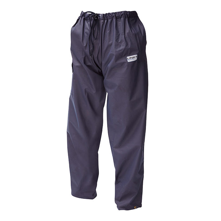 Line 7 Aqua Flex Waterproof Trousers in Navy
