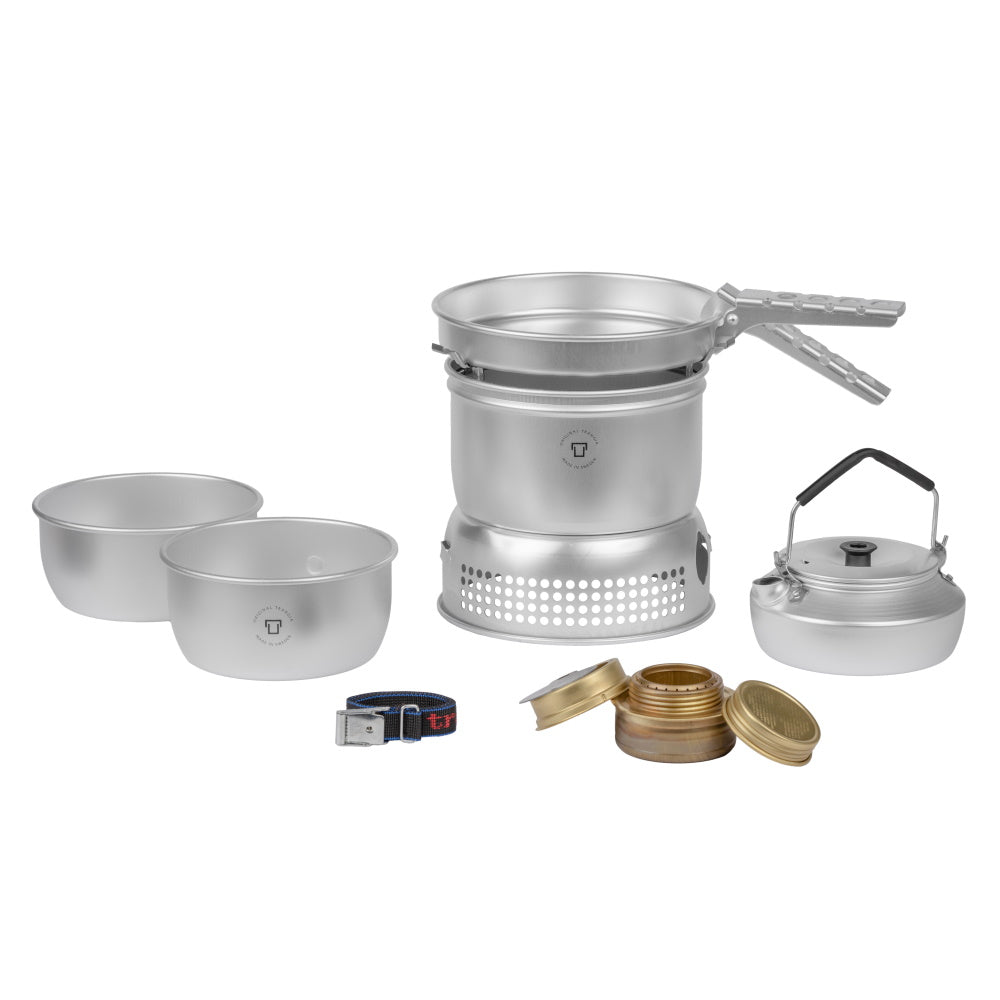 Trangia 27-2 UL Aluminium Cooker with Kettle