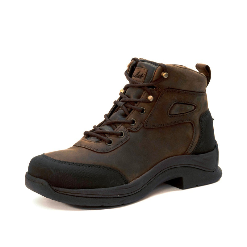 Thomas Cook Men's Arkaba Mid Lace Up Boot in Dark Brown