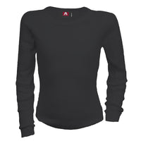 Adventureline Thermo Long Sleeve Crew Top Black