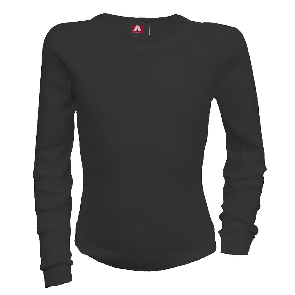 Adventureline Thermo Long Sleeve Crew Top Black