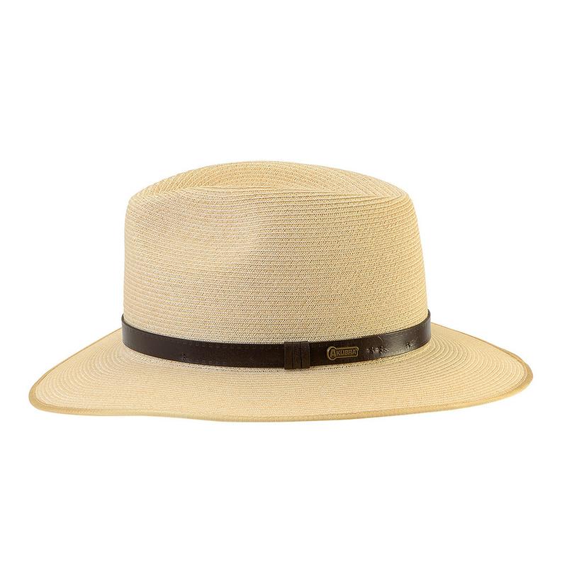 Akubra Balmoral Hat Natural