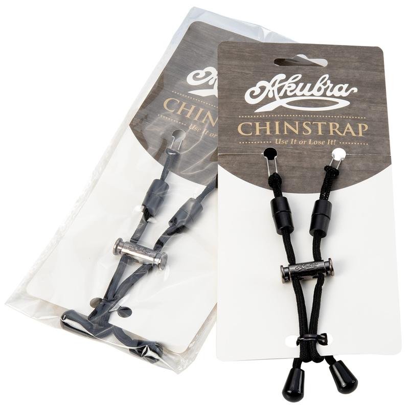 Akubra Chin Strap Black