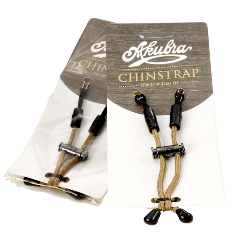 Akubra Chin Strap Tan