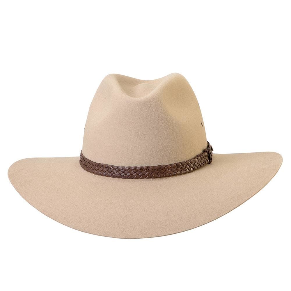 Akubra Riverina Hat Sand Front