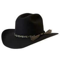 Akubra Rough Rider Hat Black