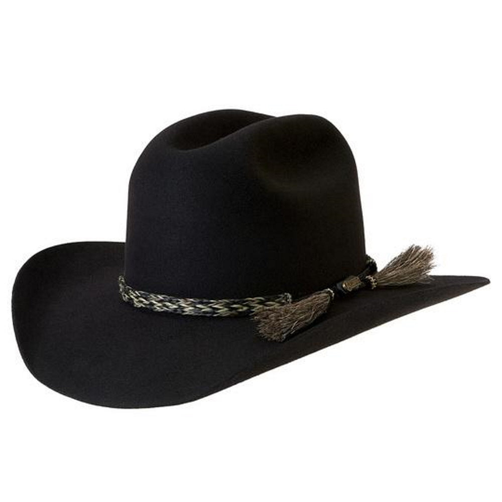Akubra Rough Rider Hat Black