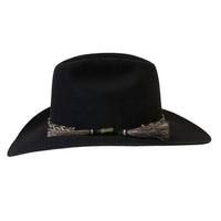 Akubra Rough Rider Hat Black Side