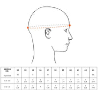 Akubra sizes