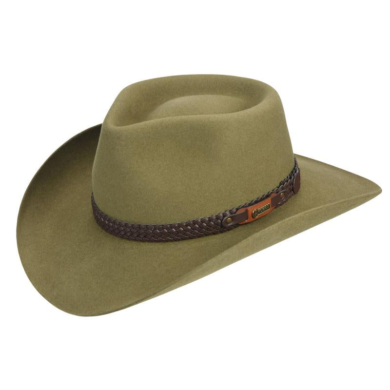 The man from hot sale snowy river hat