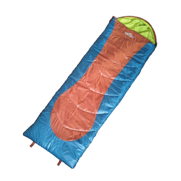 Allgoods Extreme Lite Sub Zero Sleeping Bag in Blue/Red