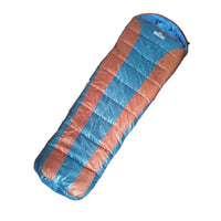 Allgoods Trek Lite Sleeping Bag in Blue/Red