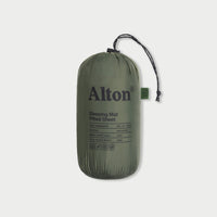 Alton Goods Fitted Sheet for Sleeping Mat packed into bag
