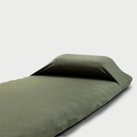 Alton Goods Fitted Sheet for Sleeping Mat with pillow