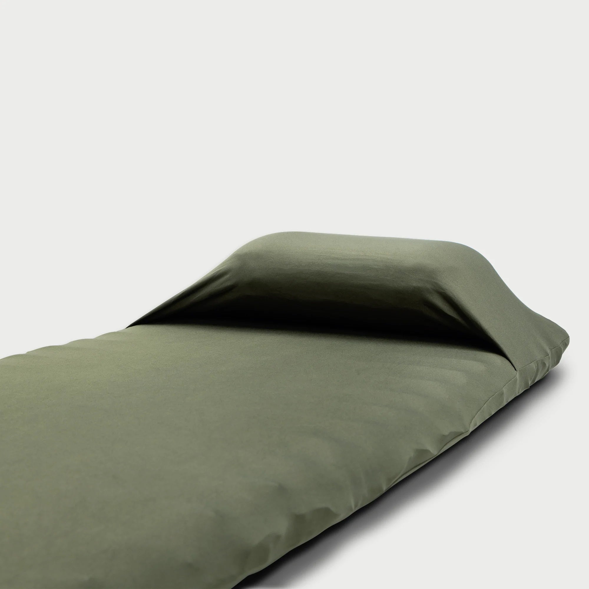 Alton Goods Fitted Sheet for Sleeping Mat with pillow