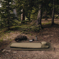 Alton Goods Fitted Sheet for Sleeping Mat out in the wild