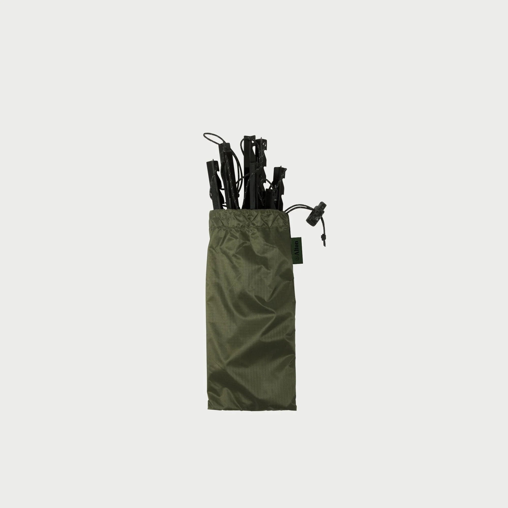 Alton Goods Ultralight Aluminium Pegs in bag