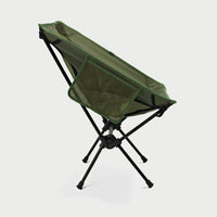 Side view of Alton Goods Ultralight Camp Chair