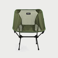 Front view of Alton Goods Ultralight Camp Chair