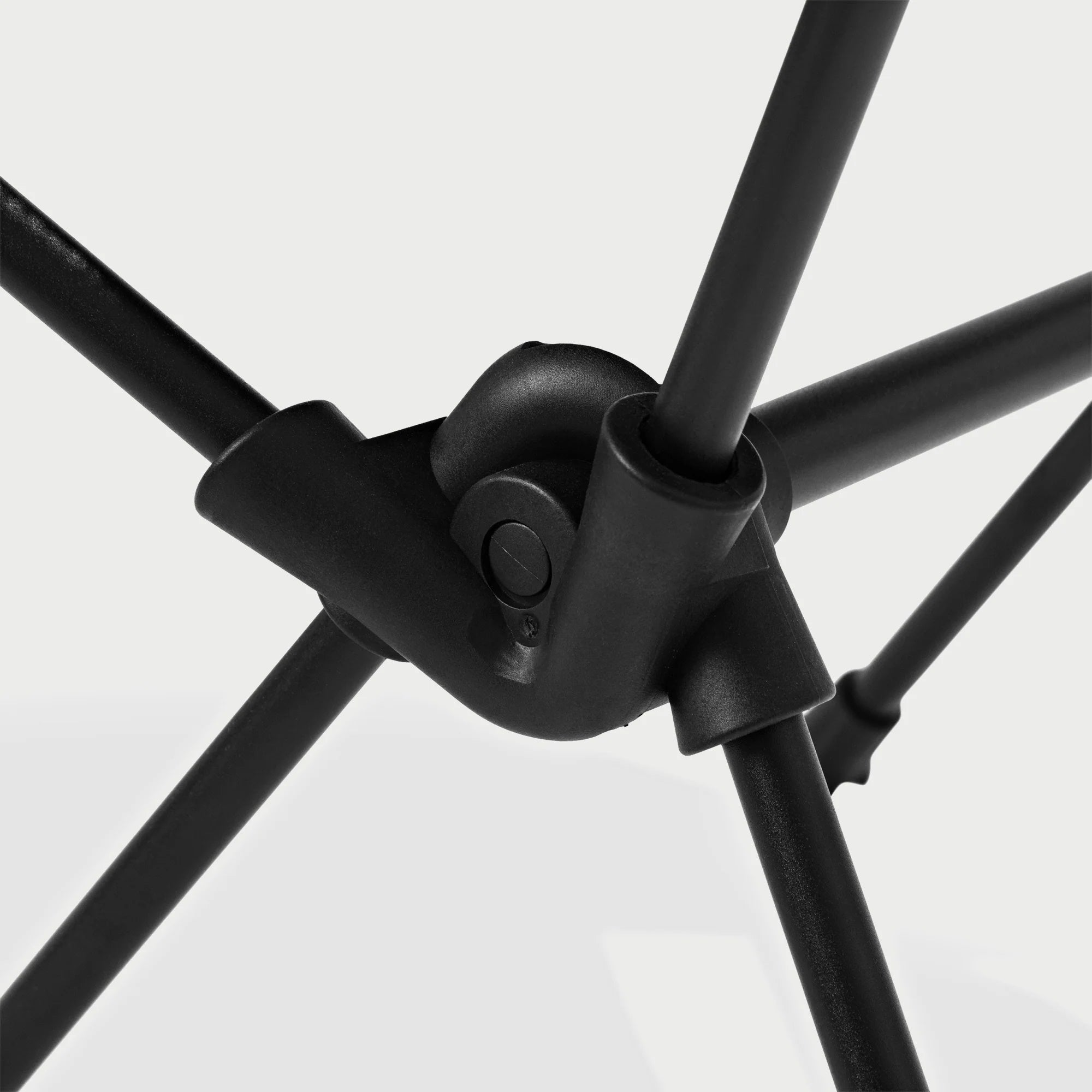 Leg joint on Alton Goods Ultralight Camp Chair