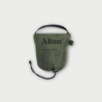 Alton Goods Ultralight Pillow in bag