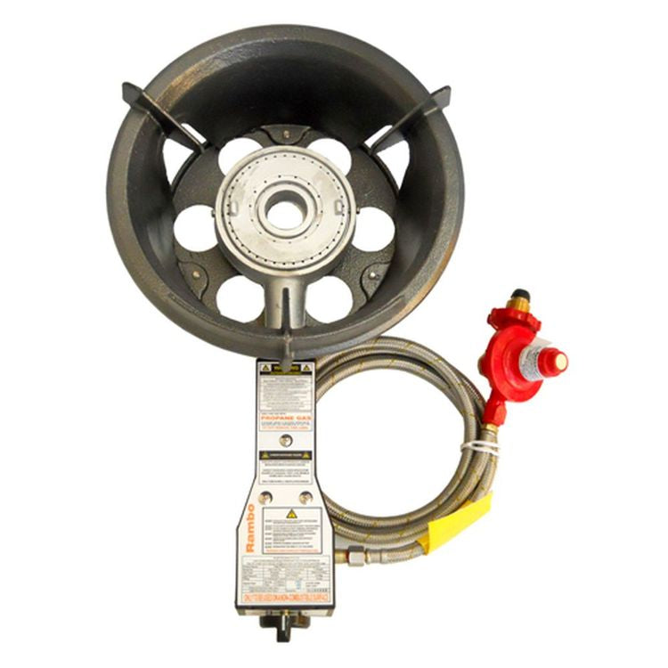 Auscrown High Pressure Gas Wok Burner Top