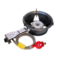 Auscrown High Pressure Gas Wok Burner