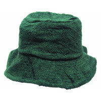 Avenel Terry Towelling Hat Bottle Green
