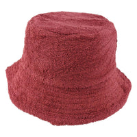Avenel Terry Towelling Hat Maroon