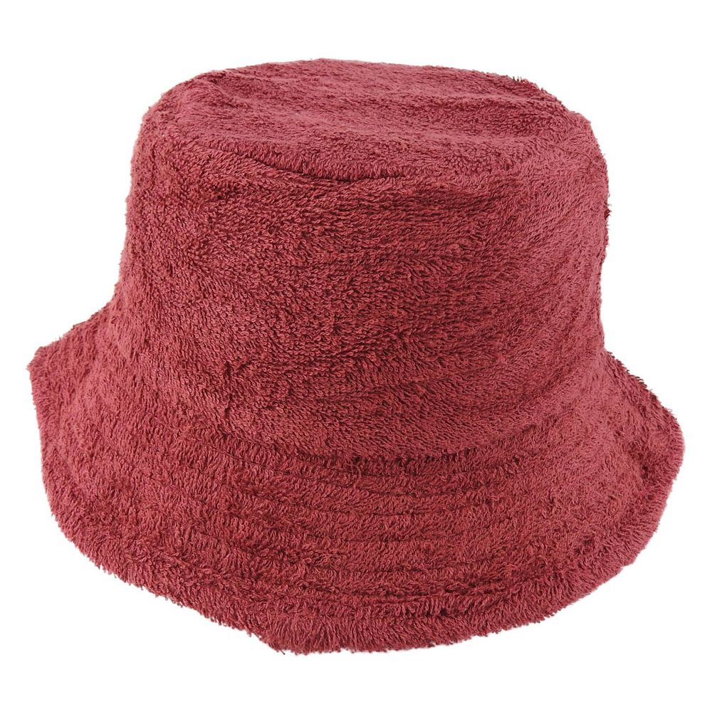 Avenel Terry Towelling Hat Maroon