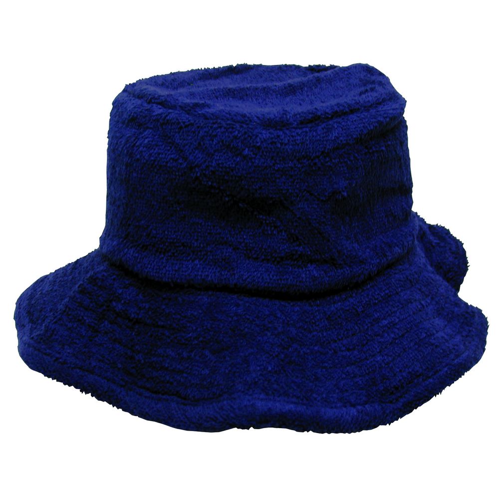 Avenel Terry Towelling Hat Navy